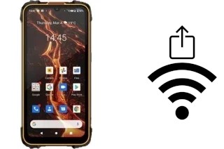 How to generate a Wi-Fi QR code on an Cubot KingKong 5 Pro