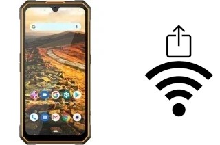 How to generate a Wi-Fi QR code on an Cubot KINGKONG 5