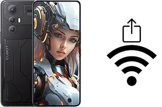 How to generate a QR code with the Wi-Fi password on a Cubot Max 5