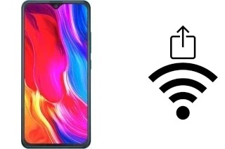 How to generate a Wi-Fi QR code on an Cubot Note 7