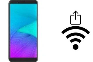 How to generate a Wi-Fi QR code on an Cubot Note 9