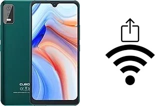 How to generate a Wi-Fi QR code on an Cubot Note 8