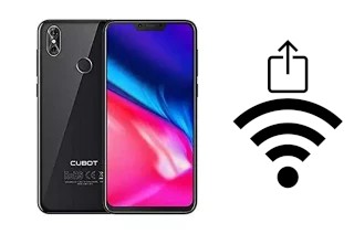 How to generate a Wi-Fi QR code on an Cubot P20