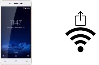 How to generate a QR code with the Wi-Fi password on a Cubot R9