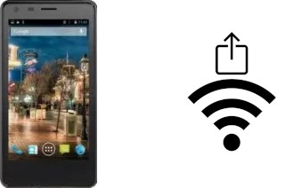 How to generate a Wi-Fi QR code on an Cubot S108