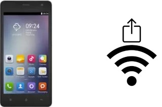 How to generate a QR code with the Wi-Fi password on a Cubot S200