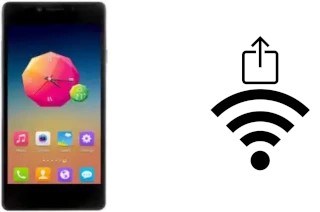 How to generate a QR code with the Wi-Fi password on a Cubot S208