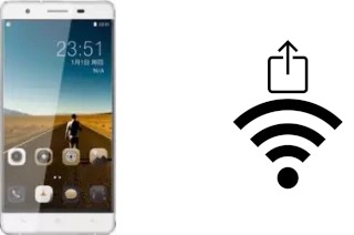 How to generate a Wi-Fi QR code on an Cubot S500