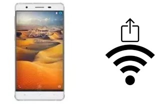 How to generate a QR code with the Wi-Fi password on a Cubot S550 Pro