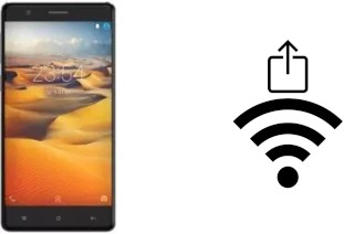 How to generate a QR code with the Wi-Fi password on a Cubot S550