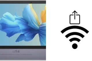 How to generate a Wi-Fi QR code on an Cubot TAB 10