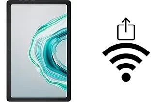 How to generate a Wi-Fi QR code on an Cubot Tab 40