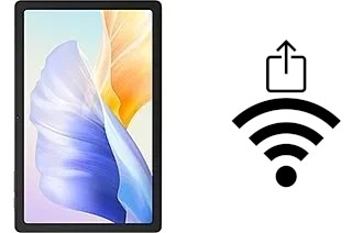 How to generate a Wi-Fi QR code on an Cubot Tab 50