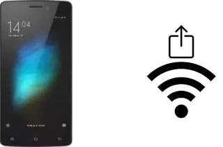 How to generate a QR code with the Wi-Fi password on a Cubot X12