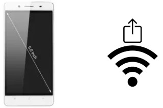 How to generate a QR code with the Wi-Fi password on a Cubot X16 S