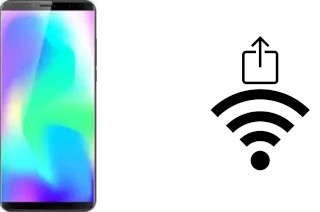 How to generate a QR code with the Wi-Fi password on a Cubot X19