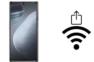 How to generate a Wi-Fi QR code on an Cubot X50