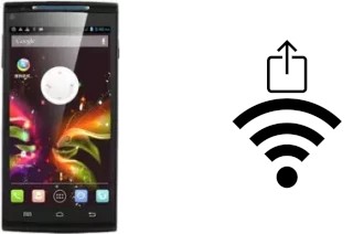 How to generate a QR code with the Wi-Fi password on a Cubot X6