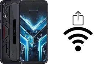 How to generate a Wi-Fi QR code on an Cubot X70