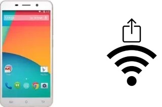 How to generate a QR code with the Wi-Fi password on a Cubot X9