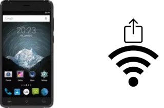 How to generate a QR code with the Wi-Fi password on a Cubot Z100