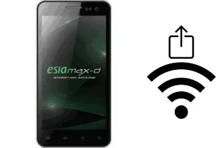 How to generate a QR code with the Wi-Fi password on a Cyrus Andromaxx-D E1000