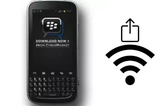 How to generate a QR code with the Wi-Fi password on a Cyrus Chat T2017