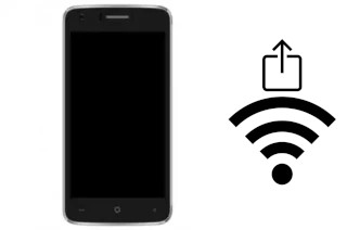 How to generate a QR code with the Wi-Fi password on a Daewoo SMD-5018A