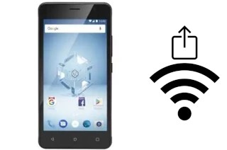 How to generate a QR code with the Wi-Fi password on a Danew K504