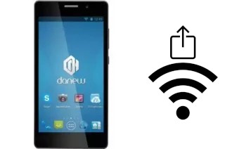 How to generate a QR code with the Wi-Fi password on a Danew Konnect 501