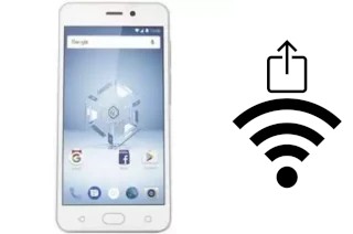 How to generate a QR code with the Wi-Fi password on a Danew Konnect 502