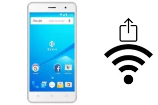 How to generate a Wi-Fi QR code on an Danew Konnect 504