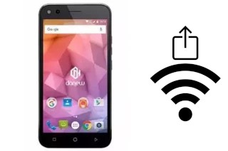 How to generate a QR code with the Wi-Fi password on a Danew Konnect 510