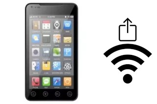 How to generate a QR code with the Wi-Fi password on a Dapeng A7 3G