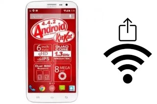 How to generate a Wi-Fi QR code on an Dark Evo P60