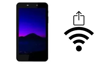 How to generate a Wi-Fi QR code on an Datawind MoreGmax 3G6