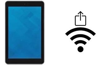 How to generate a Wi-Fi QR code on an Dell Venue 7 8 GB