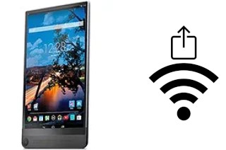 How to generate a Wi-Fi QR code on an Dell Venue 8 7000