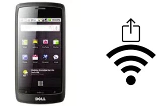 How to generate a Wi-Fi QR code on an Dell XCD35