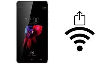 How to generate a Wi-Fi QR code on an Denver SDQ-55024L Grey