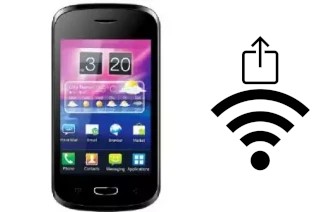 How to generate a Wi-Fi QR code on an Devante L698