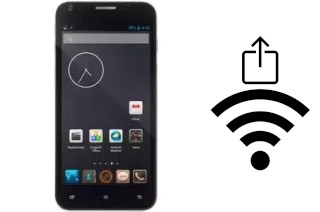 How to generate a Wi-Fi QR code on an Dex DEX GS501