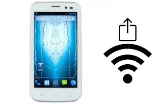 How to generate a Wi-Fi QR code on an Dex GS454