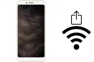 How to generate a Wi-Fi QR code on an DEXP B355