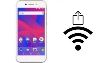 How to generate a Wi-Fi QR code on an DEXP B450