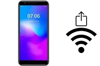 How to generate a Wi-Fi QR code on an DEXP GL355