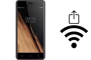 How to generate a Wi-Fi QR code on an DEXP Ixion B145