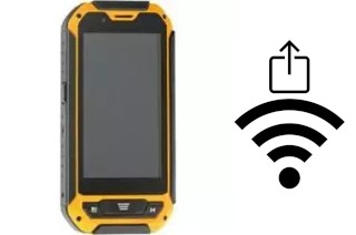 How to generate a Wi-Fi QR code on an DEXP Ixion P 4