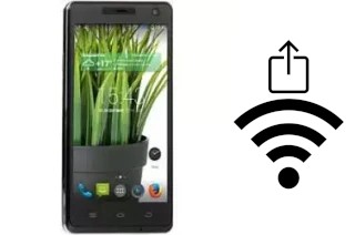 How to generate a Wi-Fi QR code on an DEXP Ixion XL 5