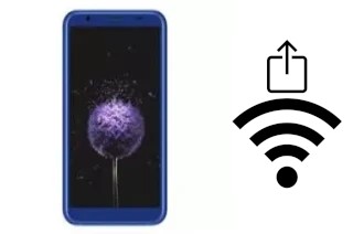 How to generate a Wi-Fi QR code on an DEXP Z355